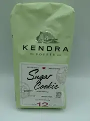 Ground Coffee (Sugar Cookie) 12 Oz Light Roast***
