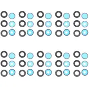 10-Piece Back Camera Lens For Samsung Galaxy A72
