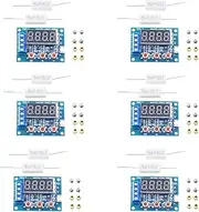 6pcs ZB2L3 18650 Capacity Tester External Load Module 1.2-12V