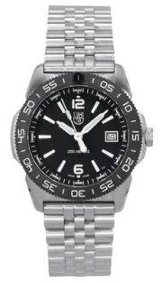 Luminox Pacific Diver Men's Stainless Steel Black Dial Watch XS.3122M.1