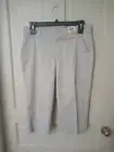 NWT Dockers Banish the Blah & Bring on the Wow sz 12 Mid Rise Surefit Capri 7-9