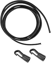 HYTROVE Camping Bungee Cord with Hooks Elastic Stretch Rope for Tent Fixing Luggage Binding and Cargo Security Durable Material for Outdoor Activities