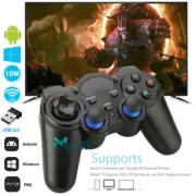 Wireless USB Game Controller Gamepad Joystick for PC - Android Phone/TV - PS3