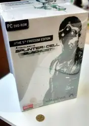 Tom Clancy's Splinter Cell: Blacklist The 5th Freedom Edition (PC) Extremely Rare Australian Collectors Edition