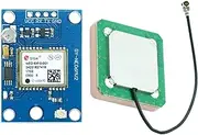 DIGISHUO NEO-6M GPS Flight Controller GY-NEO6MV2 Module 3V-5V with Super Strong Ceramic Antenna for Arduino EEPROM APM 2.5
