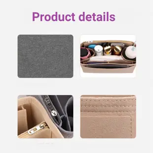 適用CELINE luggage nano/micro/mini內膽包 內袋 包包收納 分隔包 防污袋中袋 內襯 內包
