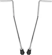 Alasum 2pcs Tom Drum Holder Drum Display Stand Percussion Instrument Bracket Instrument Supply B