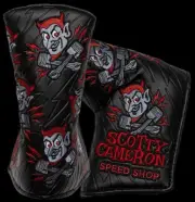 NEW! Scotty Cameron Speed Demon Headcover (SHIPS FREE)