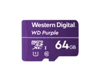 在飛比找Yahoo!奇摩拍賣優惠-WD 記憶卡 監控專用記憶卡 威騰 Purple紫標 Mic
