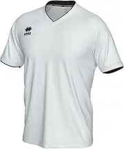エレア(Errea) Elea Leonard JR Competition Shirt, White/Black