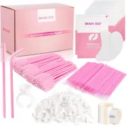 4X100 Lash Tech Stuff Supplies Kit, Beauty Star Eyelash Extension Supply Esse...