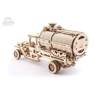 Ugears 油罐車 (送砂紙) UGM-11卡車 桌面飲料罐 TANKER 精品擺飾 烏克蘭 集資網好評 交換禮物