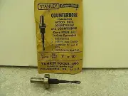 Stanley Screw-Mate 1524 Drill Bit 1" x 10 Screw Sink Countersink