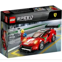 在飛比找蝦皮購物優惠-LEGO 75886 SPEED 樂高 法拉利 488 GT