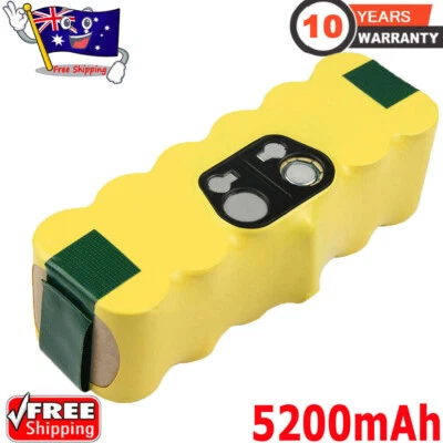 5.2Ah Ni-MH Battery For iRobot Roomba 500 HeavyDuty 510 537 560 580 630 780 880