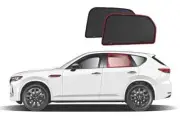 Genuine SNAPSHADES Car Rear Window Shades for Mazda CX-60 (2022-Present)