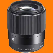 Sigma 30mm f/1.4 DC DN Contemporary Lens Sony E - Brand New