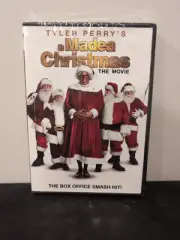 A MADEA CHRISTMAS - THE MOVIE Family Comedy DVD TYLER PERRY NEW