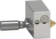 Hotend Extruder Kit 0.4mm Brass Nozzle Print Head Heater Block Parts Compatible with Zortrax M200 3D Printer
