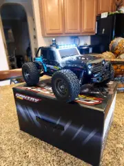 Brand New 1/16 BRUSHLESS RC 4X4 JEEP FAST 70+KMPH WITH 3SPEED LEVELS