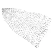 (50)Replacement Fishing Landing Net Mesh Fishing Hand Net HG