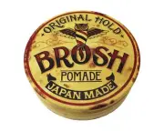 BROSH mini ORIGINAL POMADE 40g pomade medium hold Japan