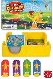 How Did the Chicken Cross the Road Children Card Game ~ Archie McPhee
