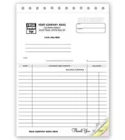 100 Statements - Classic Lined Carbonless / Nebs Deluxe No. 496 / 2 Part