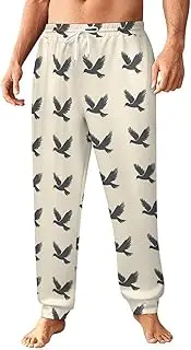 [Generic] Men's Sweatpants, Peace Dove Design-2, Polyester Joggers, Sweatpants Jogging Pants for Workout Running