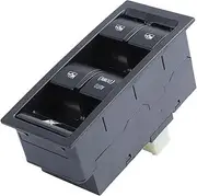 Window Switch Regulator 1pc Front Left Car Electric Master Power Window Control Switch Button for Proton GEN2 OE:PW851817
