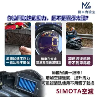 【現貨➠附發票】SIMOTA 空濾 高流量空濾 R1 125 三陽 空濾 機車空濾 濾清器 空氣濾清器 空氣濾芯 SYM