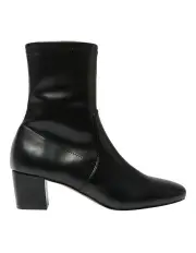 [Sandler] Mercy Boots in Black Stretch