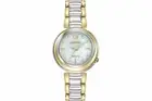 CITIZEN ECO-DRIVE Womens WristwatchEM0337-56D NIB SUNRISE Collection