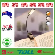 Book Light Rechargeable for Reading in Bed, Gritin 9 LED Reading Light Book Lamp