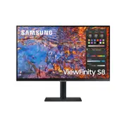 Samsung ViewFinity S80PB 27" 4K UHD Height Adjustable Business Monitor [LS27B800PXEXXY]