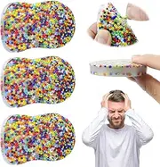 TELAIN Fidget Toys Set, 3 Pieces, Ideal for Tactile Stimulation, Stress Relief and Skin Picking Abstraction, Ages