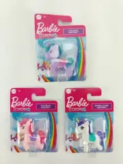 Mattel Barbie Dreamtopia Doll & Accessories with Sparkle Cake Unicorn Lot