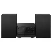 Compact Stereo System with CD Player, Bluetooth, FM Radio and USB with Bass and