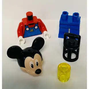 樂高 LEGO 10775 迪士尼Disney 米奇 & 唐老鴨農場 拆賣人偶 米奇 含配件