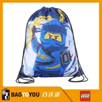 在飛比找Yahoo奇摩購物中心優惠-【LEGO】丹麥樂高束口包-閃電忍者 10034-2002