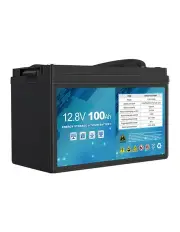 [Galvan] LiFePO4 100AH Deep Cycle 2000 Times Recharge Lithium Iron Battery