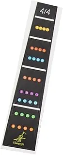 Kisangel Violin Fingerboard Sticker Easy to Use Intonation Guide for Beginners Durable Adhesive Markers for Finger Positioning Suitable for All Skill Levels Violin Accessories