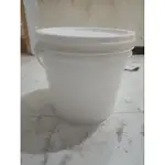 二手 空桶 油漆補土桶 塑料桶 透明 收納桶 包裝桶 塑膠水桶 圓桶 桶 密封桶 油漆桶 水桶 食品級桶子 小水桶 水桶