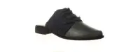 Kelsi Dagger Womens Alderld Black Mules Size 5.5 (1384562)