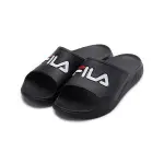 FILA PLUMPY SLIDE 運動拖鞋 黑 4-S334W-001 男鞋