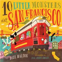 在飛比找三民網路書店優惠-10 Little Monsters Visit San F