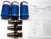 3 Pcs. Techniks BT 30 ER 16x 60mm 25K RPM @ G2.5 Balanced CNC Collet Chucks
