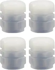 Hulzogul 4pcs Car Tyre Caps, Luminous caps, Illuminated caps, for Car, Motorcycles, Glowing in Dark