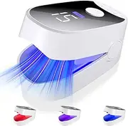 Nail Care Device for Multiple Toenails and Fingernails, Nail Cleaning and Care Device with Timer
