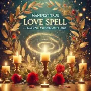 Manifest True Love Spell | Call Upon Your Soulmate with Mystical Energy!